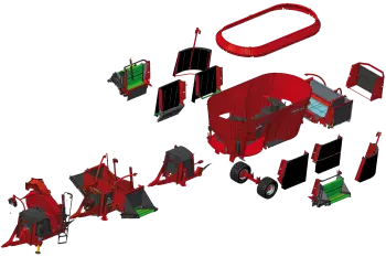 Skonfiguruj swój wóz paszowy PROFILE PLUS i dostosuj go do swoich potrzeb!