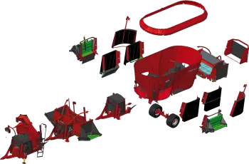 Skonfiguruj swój wóz paszowy PROFILE i dostosuj go do swoich potrzeb!