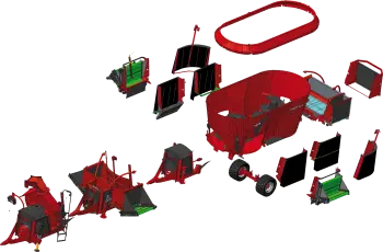 Skonfiguruj swój wóz paszowy PROFILE PLUS i dostosuj go do swoich potrzeb!