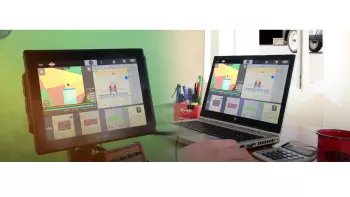 REMOTE VIEW to funkcja umożliwiająca zdalny podgląd ekranu Twojego terminala CCI 1200 ISOBUS na komputerze, smartfonie lub tablecie