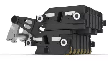 Tłok TWINPACT jest podzielony na część dolną i górną.