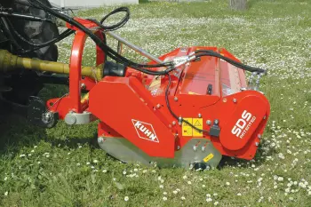 Do rozdrabniania pędów winorośli model SDS wymaga drobnej modyfikacji.