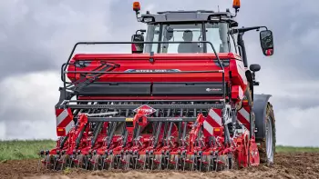 Nabudowany siewnik mechaniczny SITERA 3030 e z napędem elektrycznym