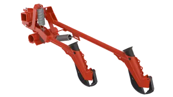 Sekcje wysiewające z redlicami piersiowymi