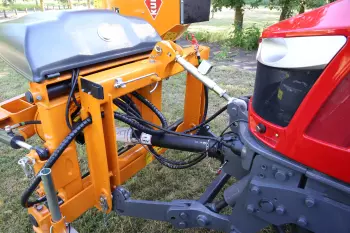 SPRING LONGER 70 w wersji frontalnej