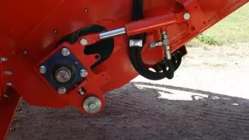 Urządzenie do automatycznego, hydraulicznego napinania przenośnika zapewnia długą żywotność.