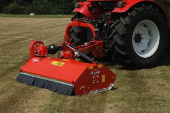 Rozdrabniacz TB 16 to mała, ale bardzo odporna na uderzenia maszyna.