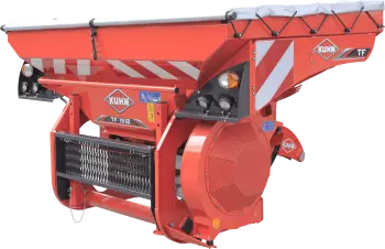 Sylwetka maszyny z dużym zbiornikiem TF 1520