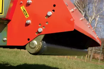 Gama rozdrabniaczy TL z modelem 150 doskonale przystosowanym do pracy na terenach zielonych