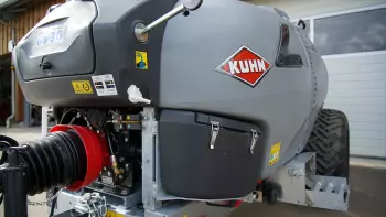 Poste de mise en œuvre ergonomique du pulvérisateur ANTIS 2