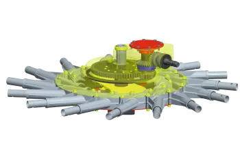 Karuzela MASTERDRIVE GIII