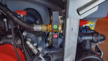 Poste de mise en œuvre optimisé du pulvérisateur ANTIS M 2