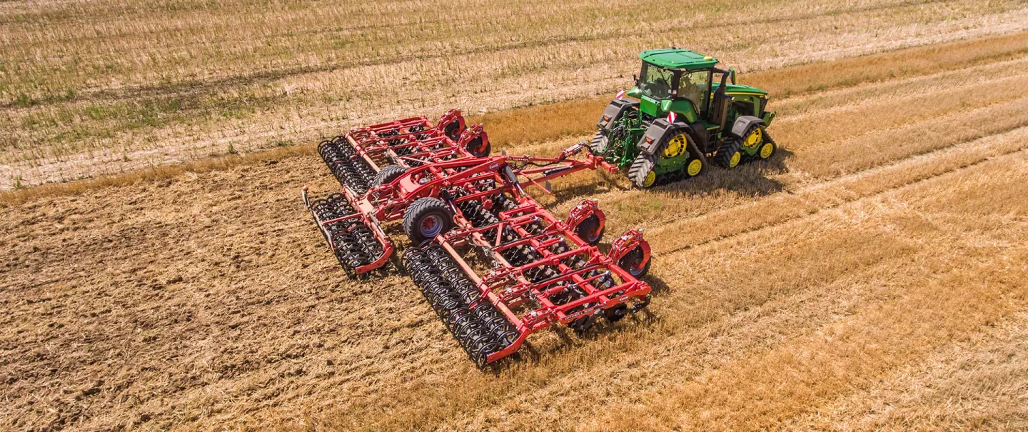 Brona talerzowa OPTIMER L 12000