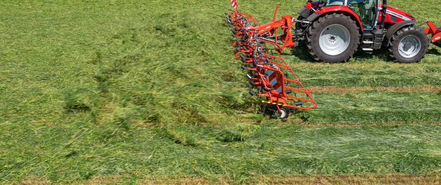 GF 13003 T working in the field