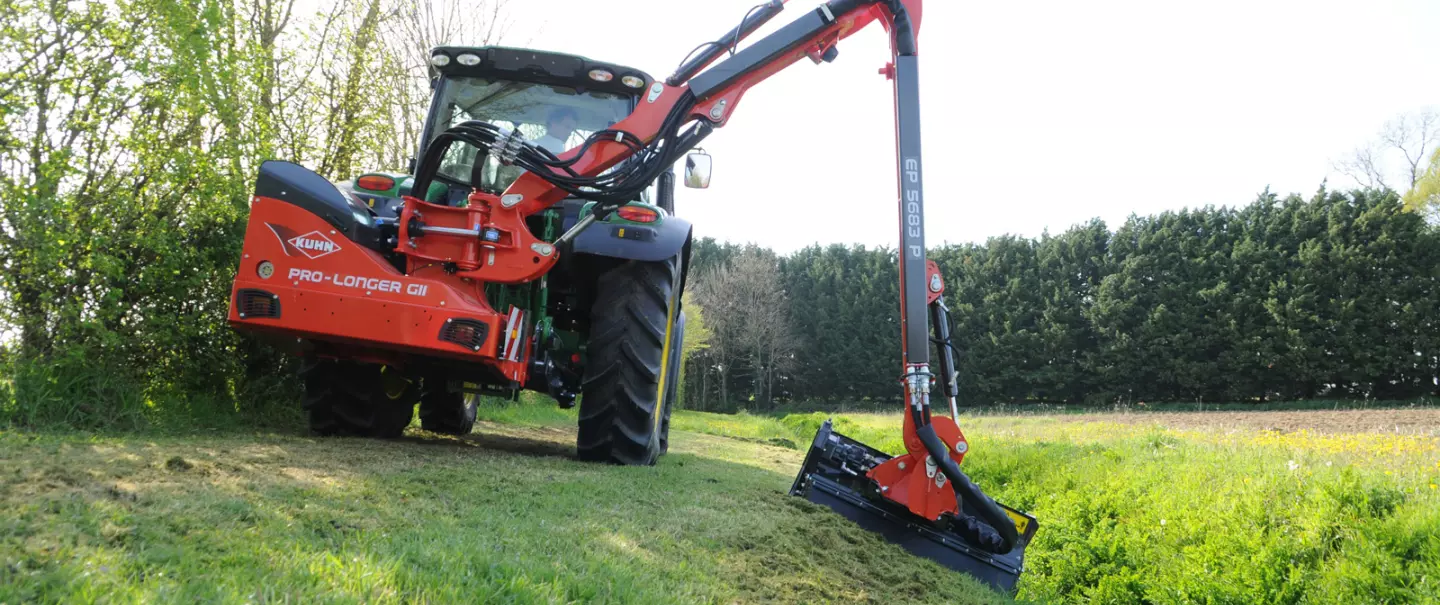 Faucheuse débrousailleuse PRO LONGER KUHN