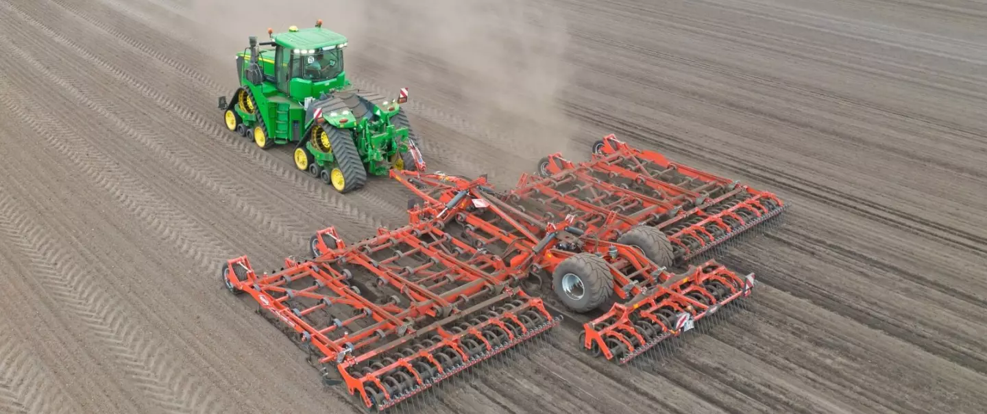 PROLANDER 14000 at work