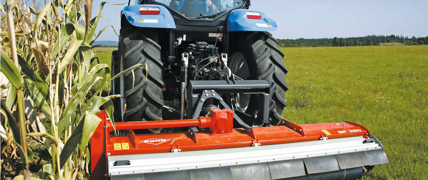 BP/ BPR 100 podczas pracy