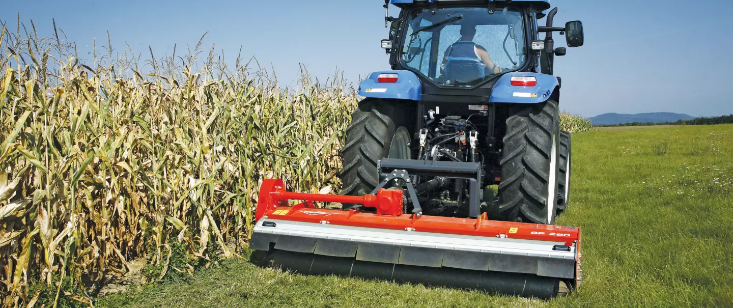 Rozdrabniacze BP serii 100 z modelem BP 280 w pracy