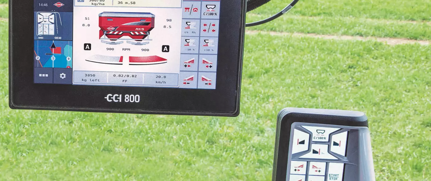 CCI 800 & Joystick CCI A3