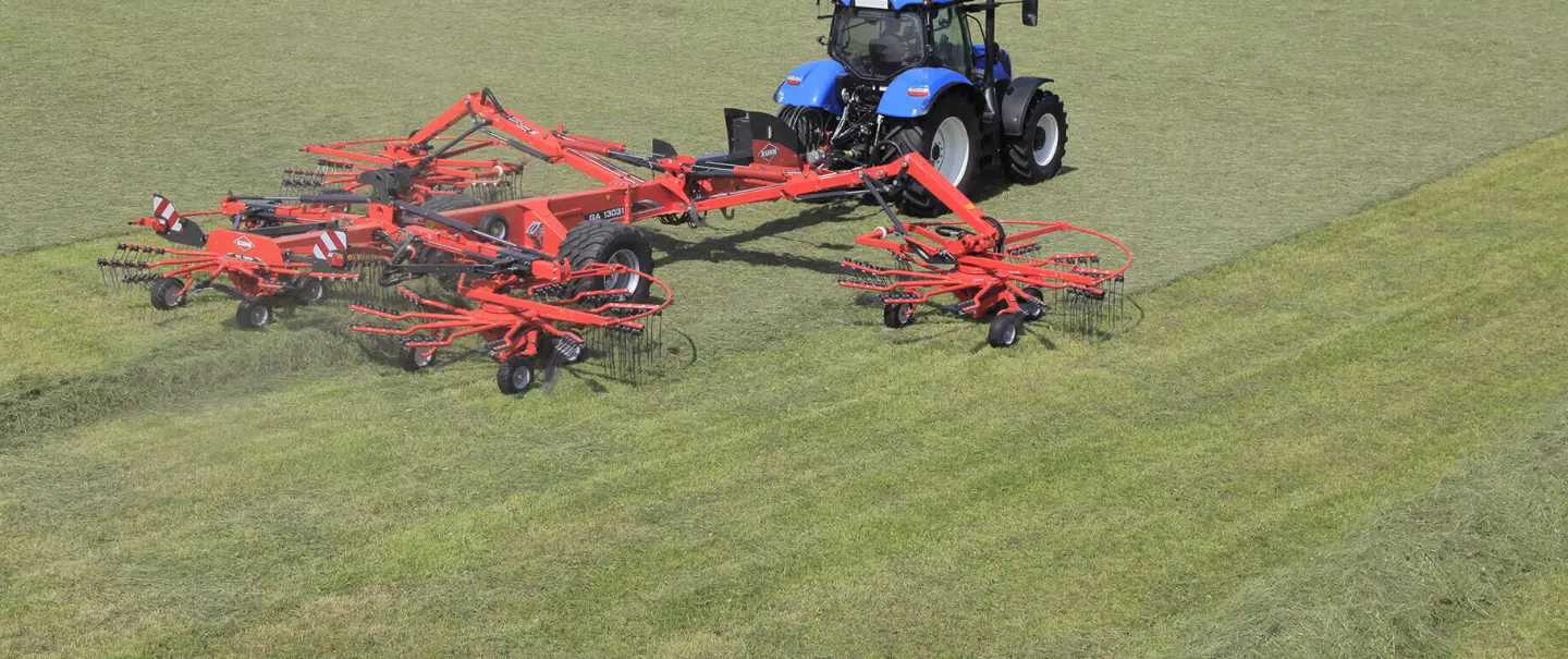 GA 13031 podczas pracy