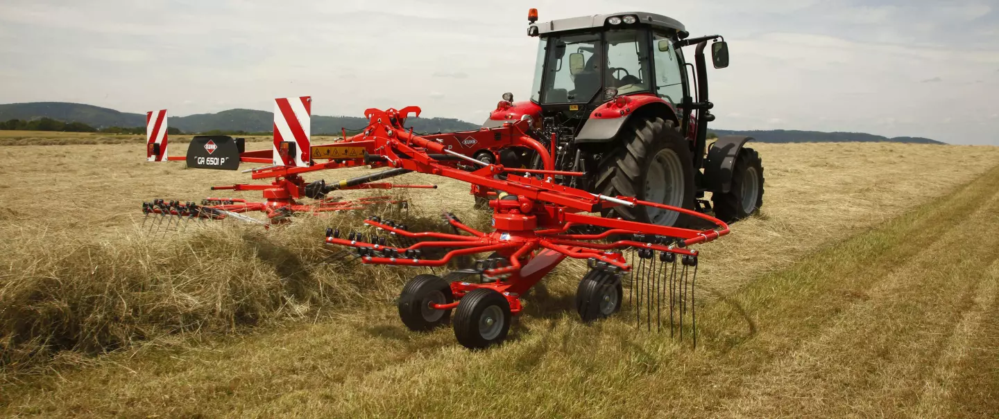 GA 6501 P podczas pracy