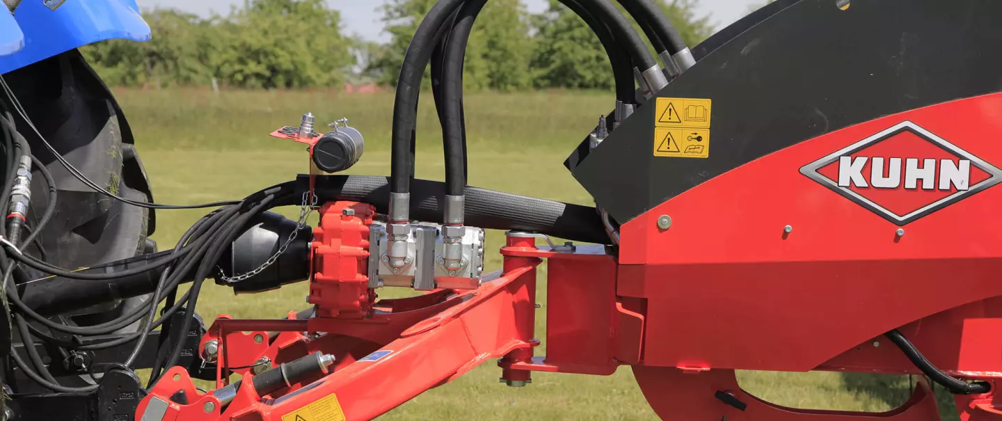 Wbudowany system hydrauliczny