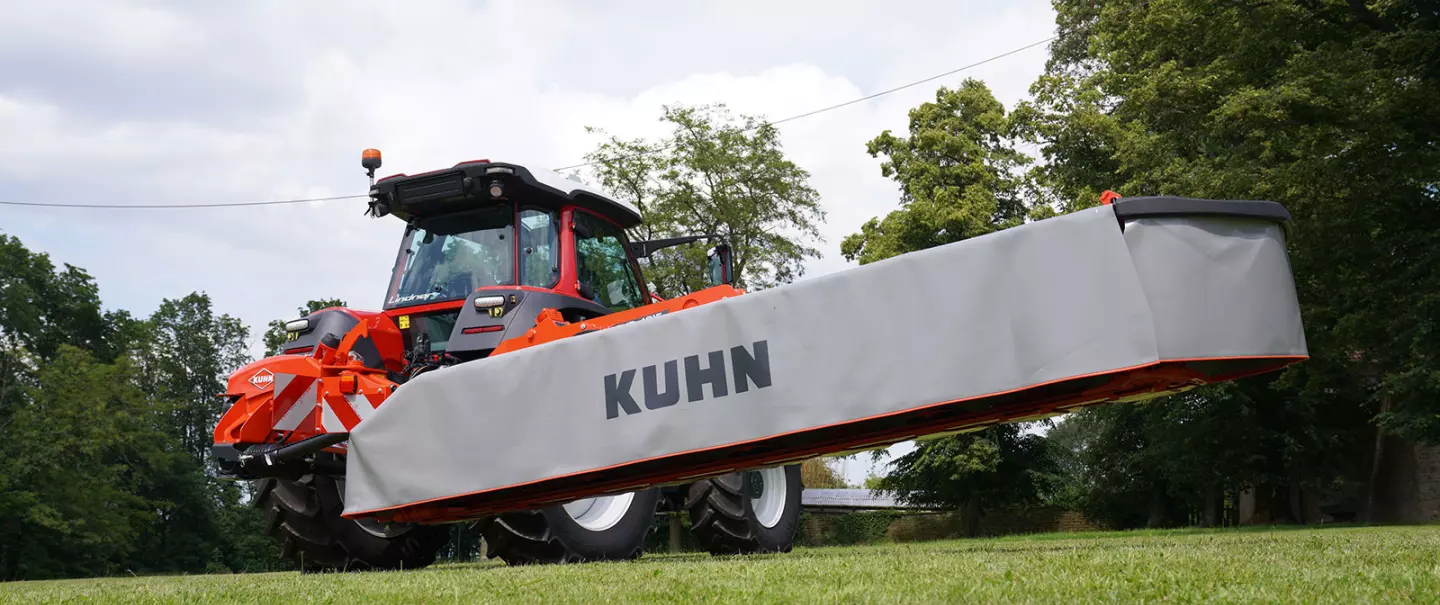 GMD 3515 podczas pracy