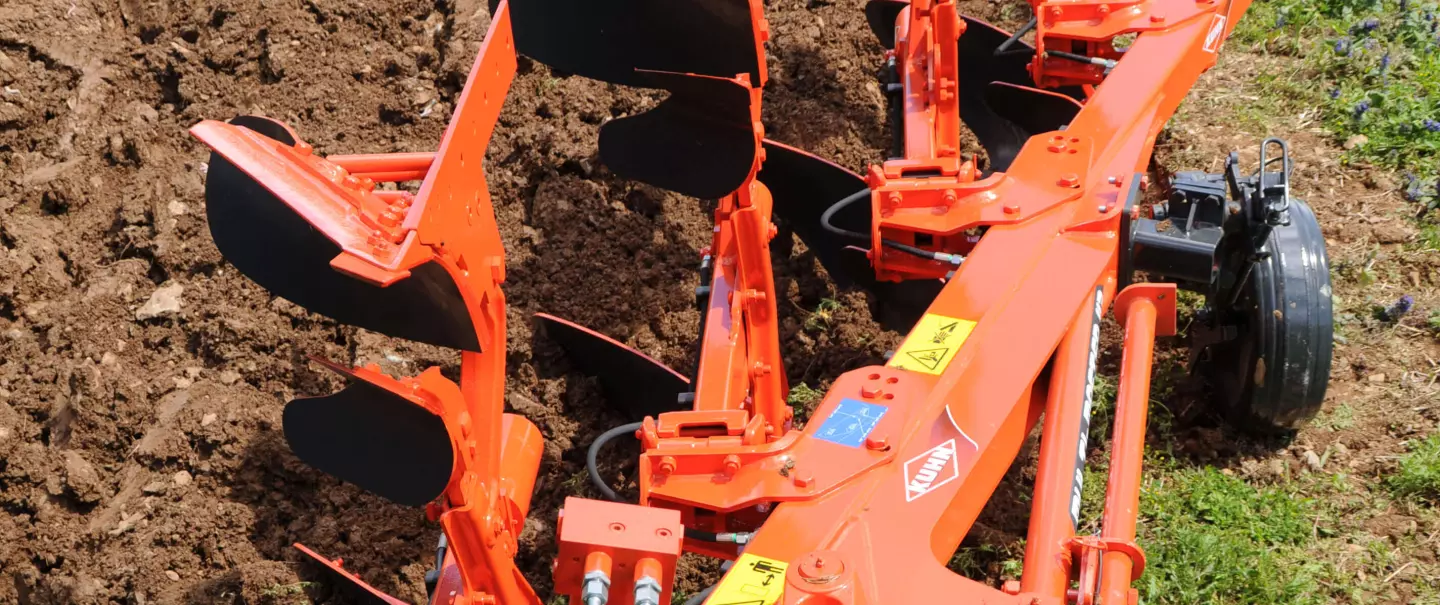 Prosta obsługa pługa MASTER 113 zapewnia użytkownikowi całkowicie bezstresową pracę.