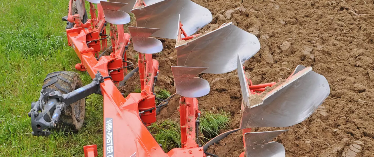 Wskaźnik zmiennej szerokości VARI-MASTER 123 jest widoczny z kabiny.