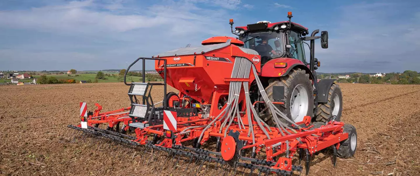MEGANT 602 R w pracy