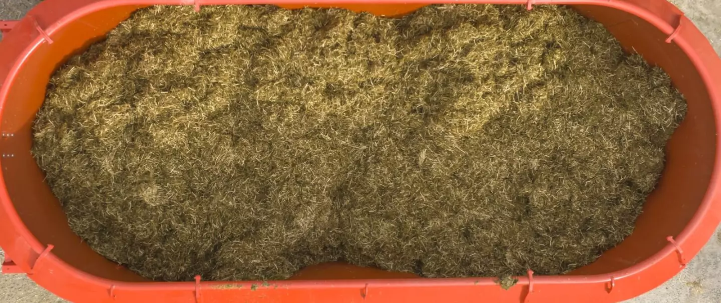 Jednorodne mieszanie za pomocą dwóch pionowych ślimaków.