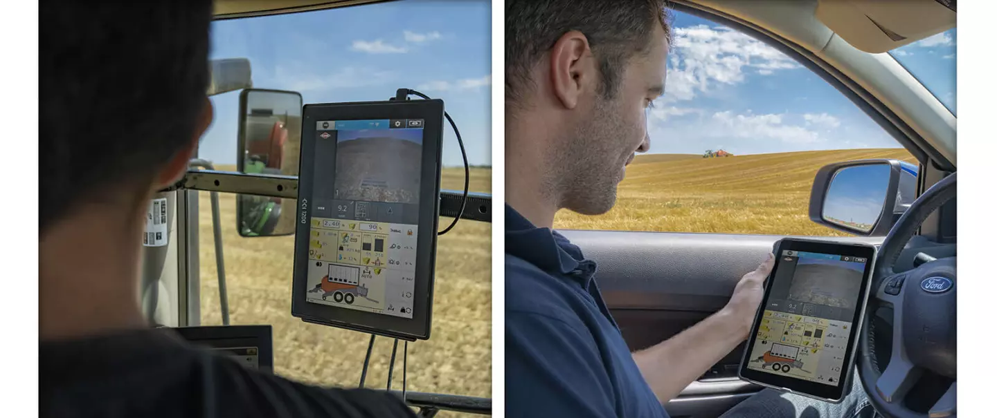 Zdalny podgląd: Wyświetlaj podgląd ekranu Twojego terminala ISOBUS na komputerze, smartfonie lub tablecie!