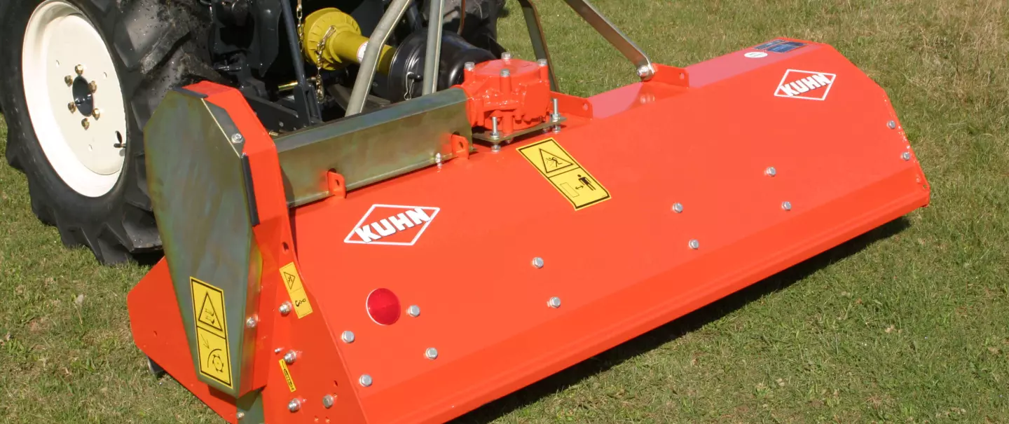 Rozdrabniacz TL 150 w spoczynku