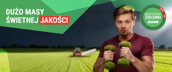 baner strona główna Mistrzowie zielonki hantle