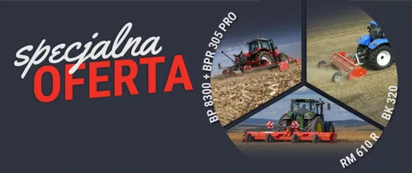 Oferta specjalna na wybrane rozdrabniacze KUHN