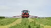 Das GMD 15030 bei der Arbeit auf einem Feld