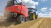 Presse à balle ronde VB 7100 en action