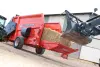 KUHN PRIMOR 15070 M w pozycji transportowej