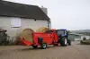 KUHN PRIMOR 5570 M w pozycji transportowej