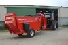 KUHN PRIMOR 5570 M w pozycji transportowej